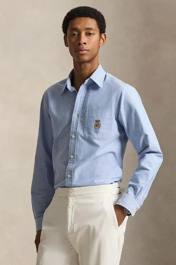 Polo Ralph Lauren Polo Ralph Lauren košulja za muškarce od pamuka