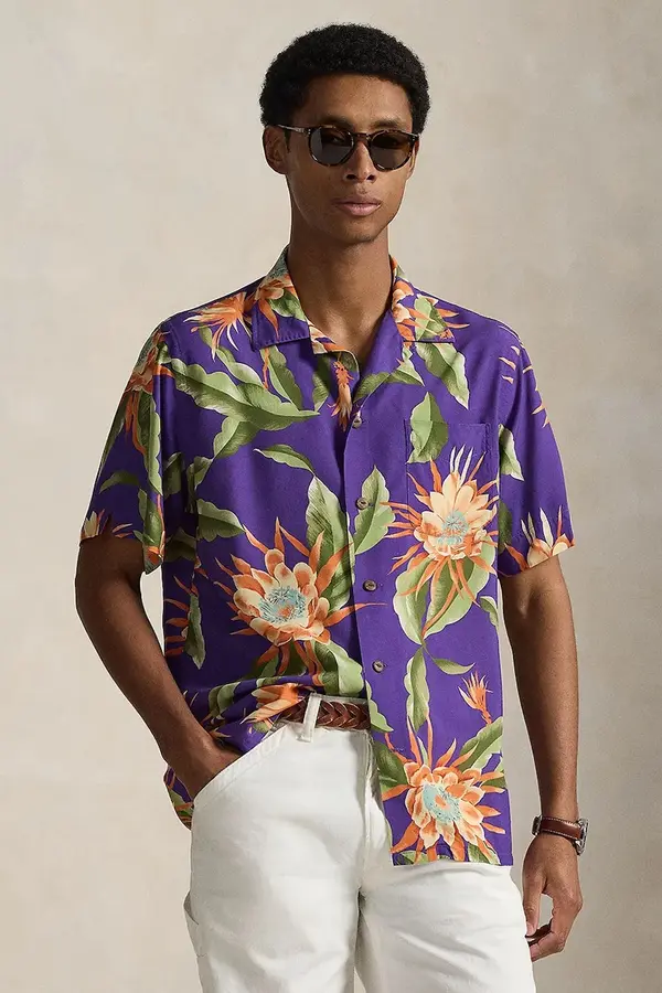 Polo Ralph Lauren Polo Ralph Lauren košulja za muškarce od viskoze