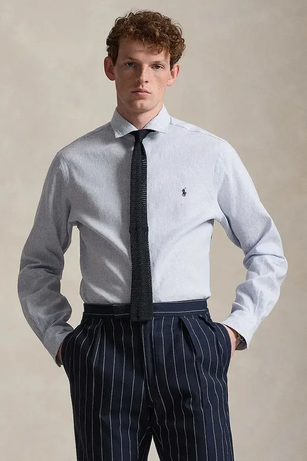 Polo Ralph Lauren Polo Ralph Lauren košulja za muškarce s pamukom