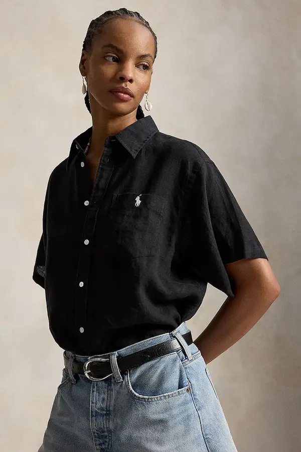 Polo Ralph Lauren Polo Ralph Lauren košulja za žene od lana