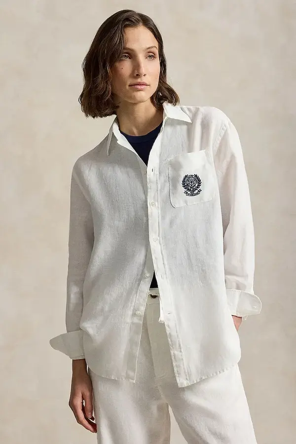 Polo Ralph Lauren Polo Ralph Lauren košulja za žene od lana