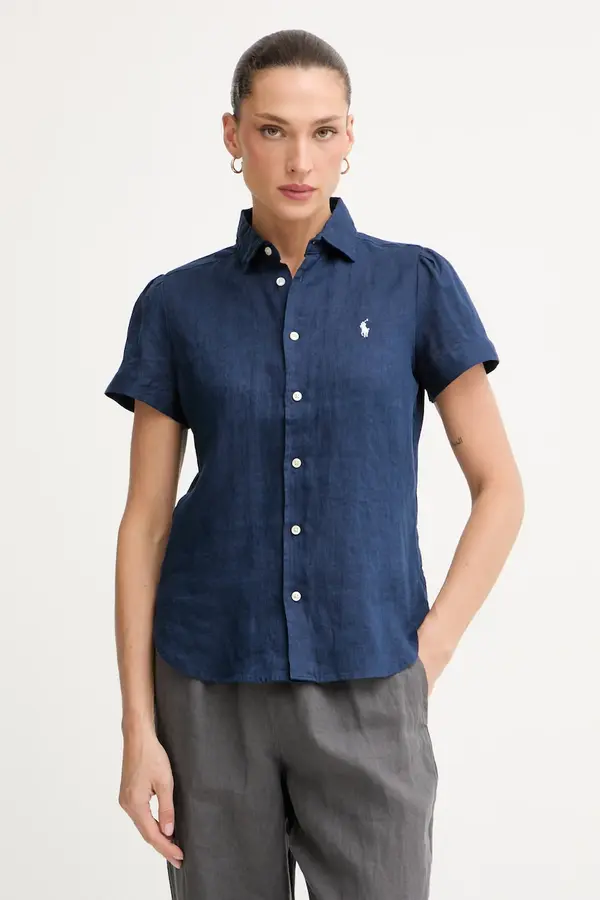 Polo Ralph Lauren Polo Ralph Lauren košulja za žene od lana