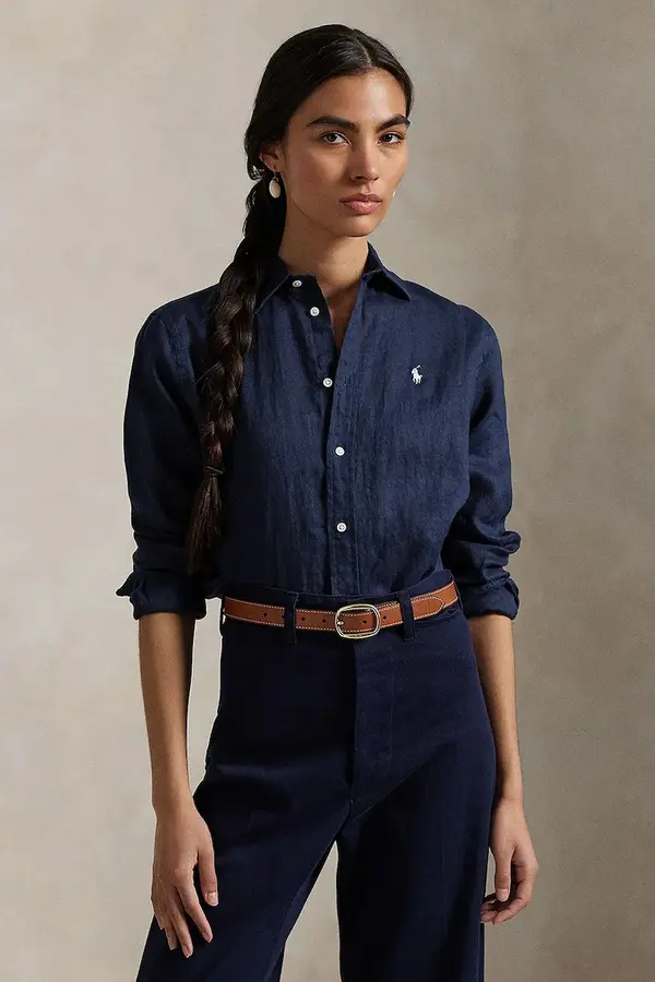 Polo Ralph Lauren Polo Ralph Lauren košulja za žene od lana