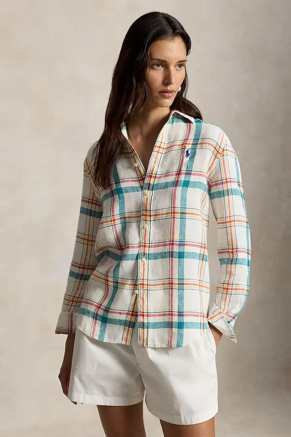 Polo Ralph Lauren Polo Ralph Lauren košulja za žene od lana