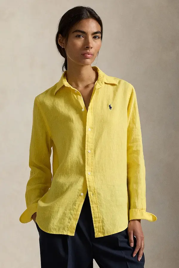 Polo Ralph Lauren Polo Ralph Lauren košulja za žene od lana