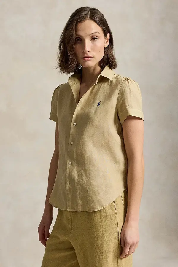 Polo Ralph Lauren Polo Ralph Lauren košulja za žene od lana