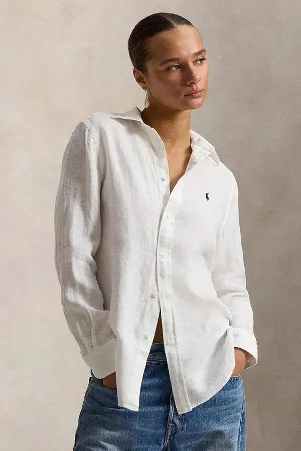 Polo Ralph Lauren Polo Ralph Lauren košulja za žene od lana