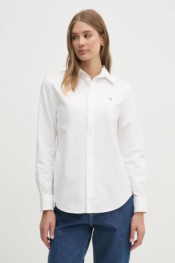 Polo Ralph Lauren Polo Ralph Lauren košulja za žene od pamuka