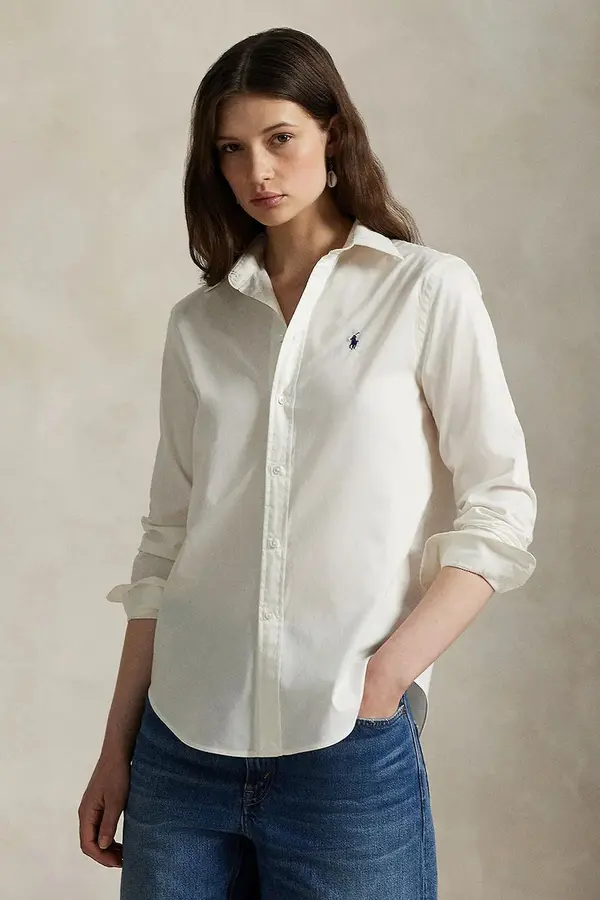 Polo Ralph Lauren Polo Ralph Lauren košulja za žene od pamuka
