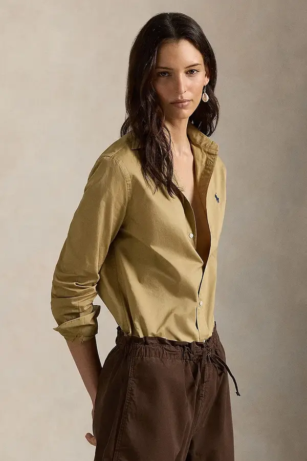 Polo Ralph Lauren Polo Ralph Lauren košulja za žene od pamuka