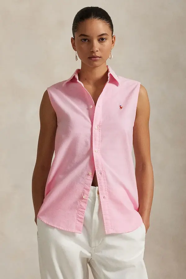 Polo Ralph Lauren Polo Ralph Lauren košulja za žene od pamuka