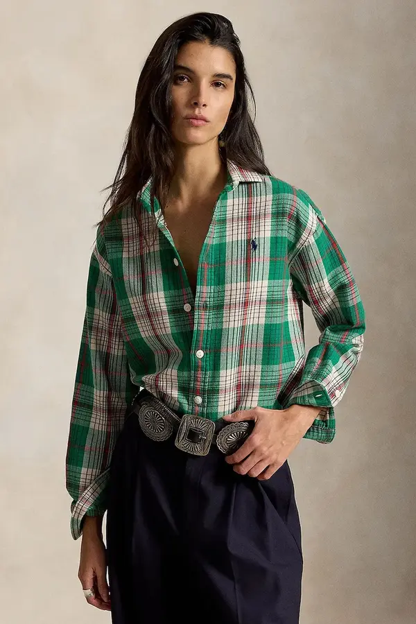 Polo Ralph Lauren Polo Ralph Lauren košulja za žene od pamuka