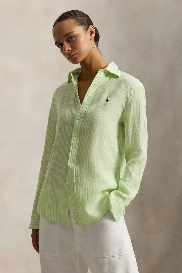 Polo Ralph Lauren Polo Ralph Lauren košulja za žene od pamuka