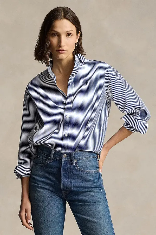 Polo Ralph Lauren Polo Ralph Lauren košulja za žene od pamuka