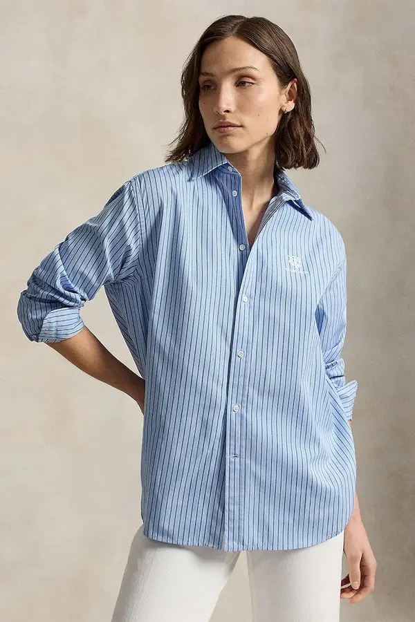 Polo Ralph Lauren Polo Ralph Lauren košulja za žene od pamuka