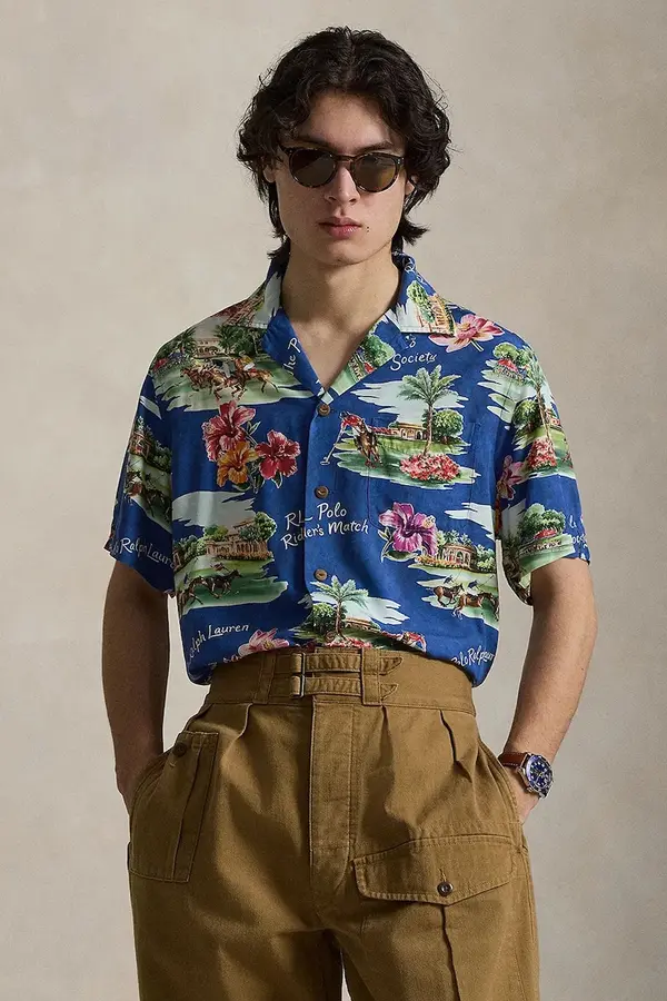 Polo Ralph Lauren Polo Ralph Lauren košulja za žene od viskoze