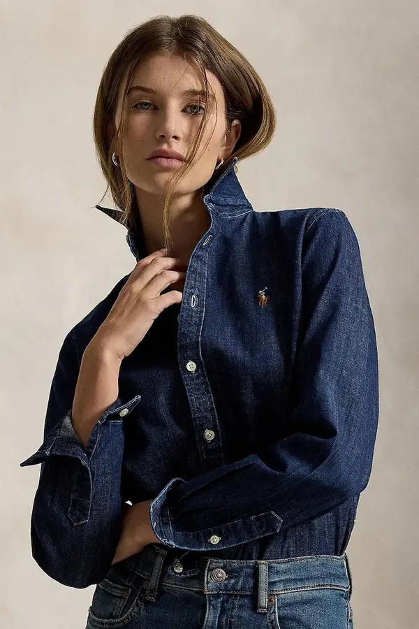 Polo Ralph Lauren Polo Ralph Lauren košulja za žene traper
