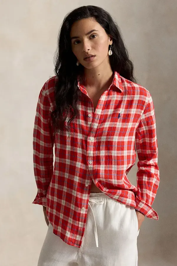 Polo Ralph Lauren Polo Ralph Lauren košulja ženska lanena
