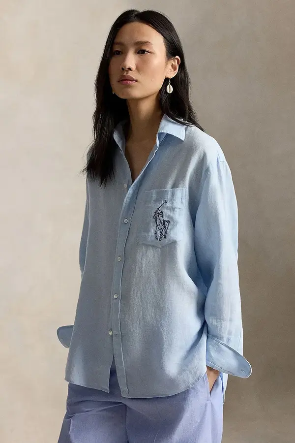 Polo Ralph Lauren Polo Ralph Lauren košulja ženska od lana