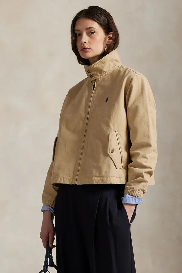 Polo Ralph Lauren Polo Ralph Lauren kratka jakna za žene traper