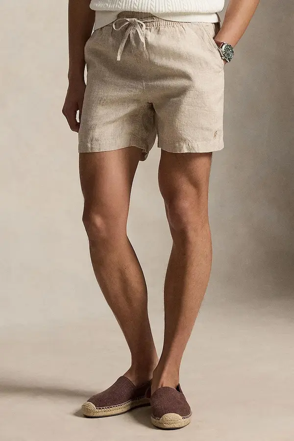 Polo Ralph Lauren Polo Ralph Lauren kratke hlače za muškarce od lana