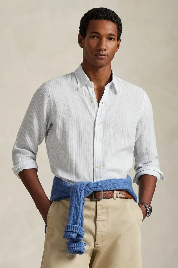 Polo Ralph Lauren Polo Ralph Lauren Lanena košulja Polo Ralph Lauren