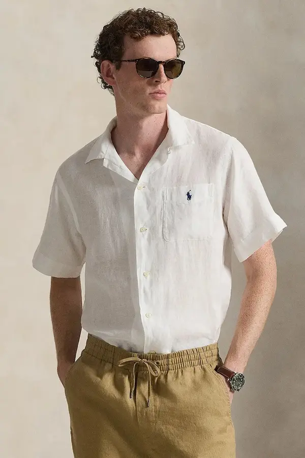 Polo Ralph Lauren Polo Ralph Lauren Lanena košulja Polo Ralph Lauren