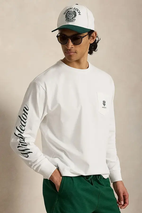 Polo Ralph Lauren Polo Ralph Lauren Majica dugih rukava muška od pamuka