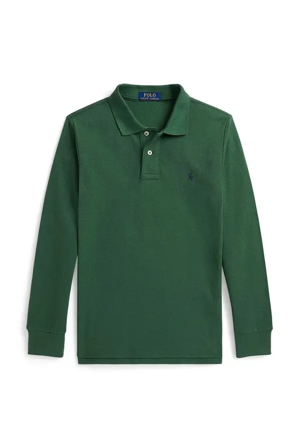 Polo Ralph Lauren Polo Ralph Lauren majica dugih rukava za djecu od pamuka