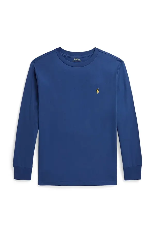 Polo Ralph Lauren Polo Ralph Lauren majica dugih rukava za djecu od pamuka