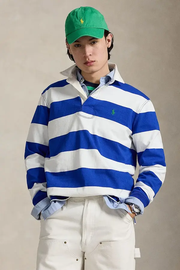 Polo Ralph Lauren Polo Ralph Lauren majica dugih rukava za muškarce pamučna