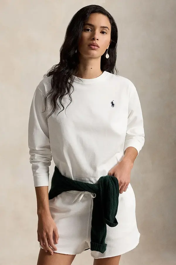Polo Ralph Lauren Polo Ralph Lauren majica dugih rukava ženska pamučna