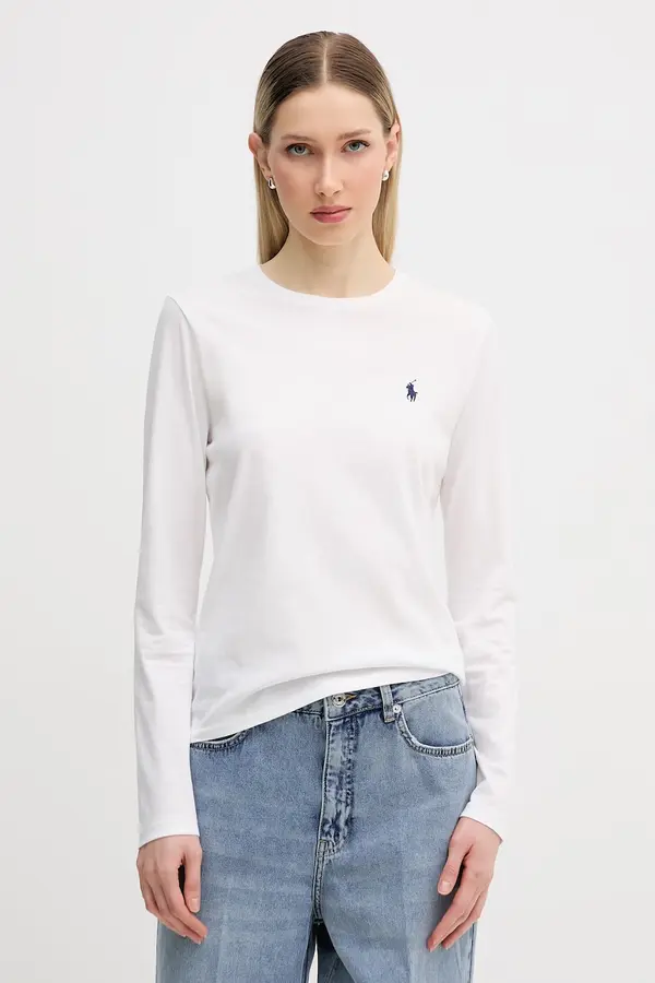 Polo Ralph Lauren Polo Ralph Lauren Majica dugih rukava ženska pamučna