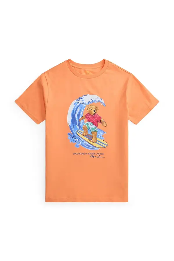 Polo Ralph Lauren Polo Ralph Lauren majica za djecu od pamuka