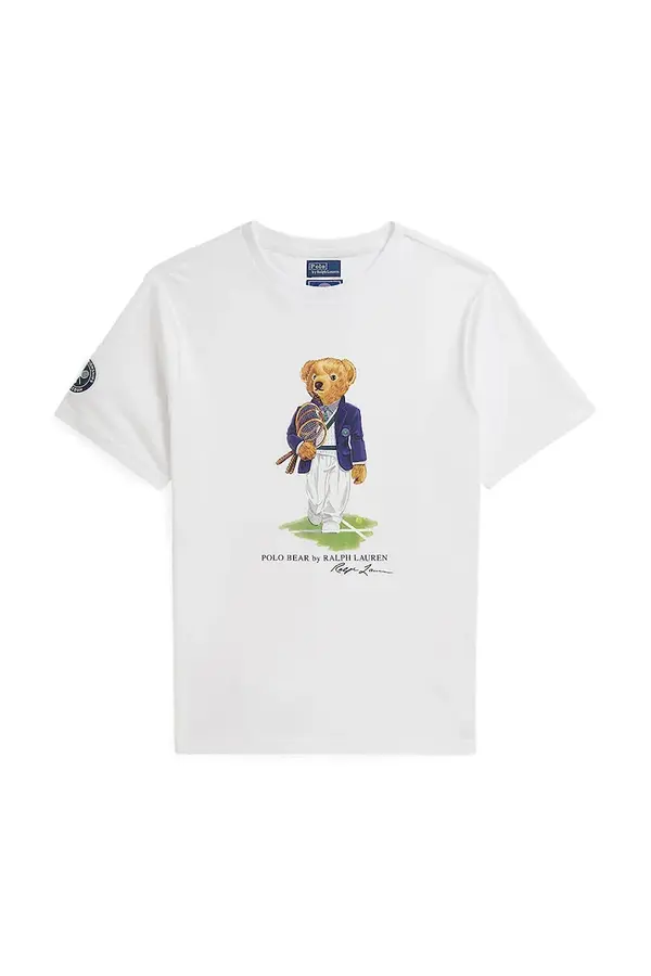 Polo Ralph Lauren Polo Ralph Lauren majica za djecu od pamuka