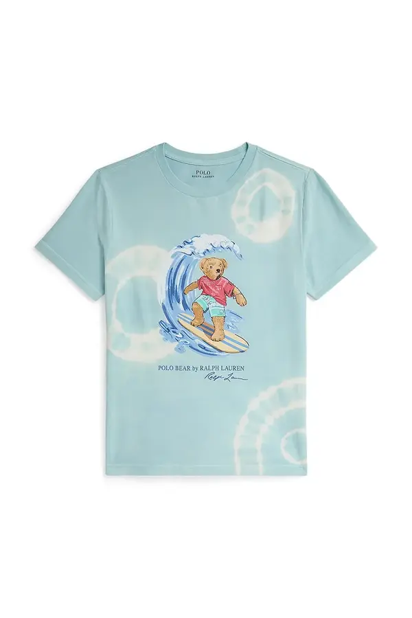 Polo Ralph Lauren Polo Ralph Lauren majica za djecu od pamuka