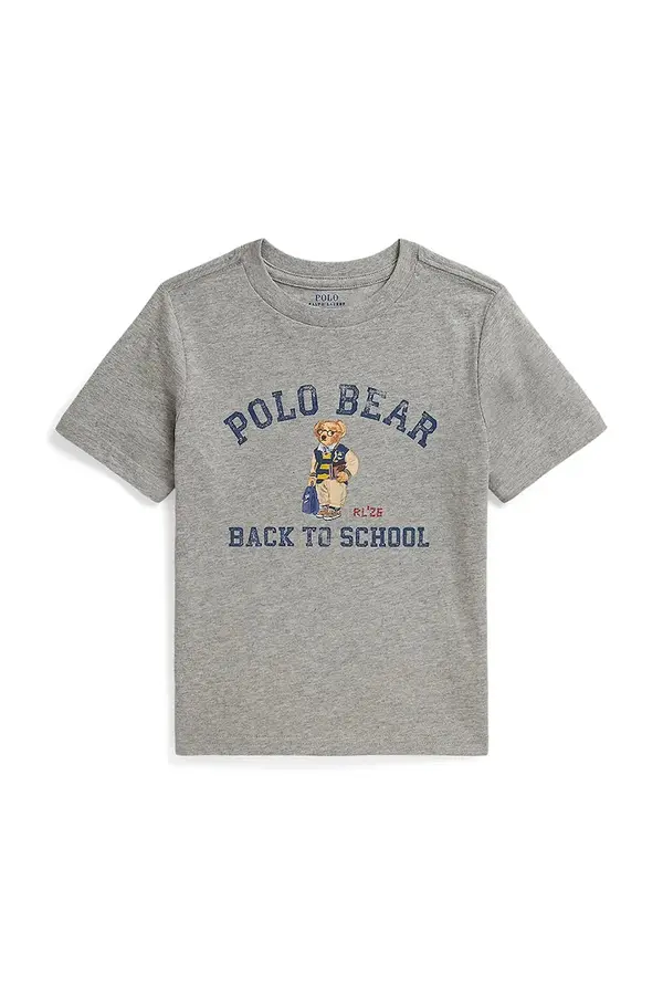 Polo Ralph Lauren Polo Ralph Lauren majica za djecu od pamuka