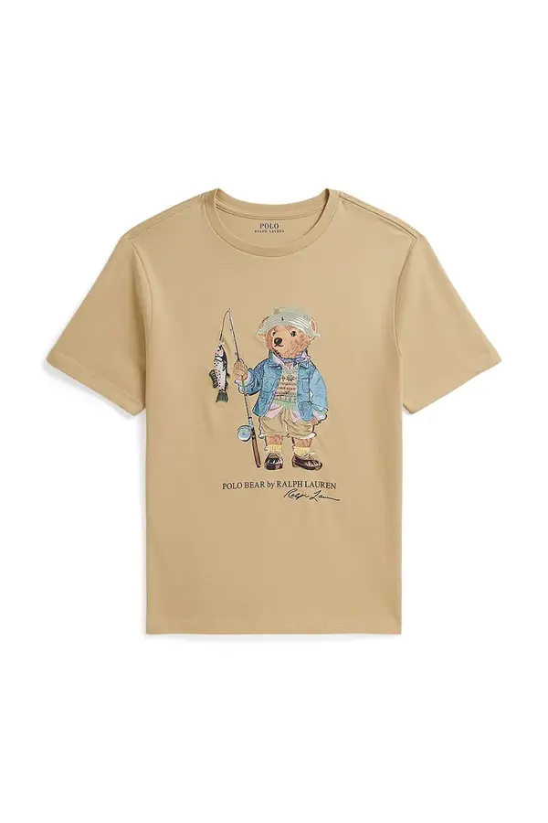 Polo Ralph Lauren Polo Ralph Lauren majica za djecu od pamuka