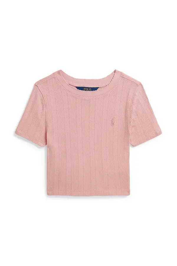 Polo Ralph Lauren Polo Ralph Lauren majica za djecu od pamuka