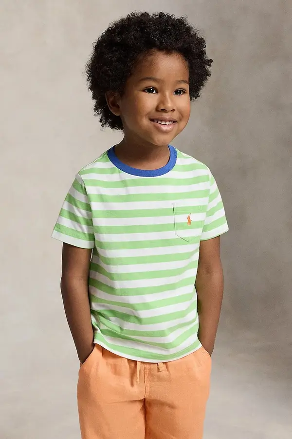 Polo Ralph Lauren Polo Ralph Lauren majica za djecu od pamuka