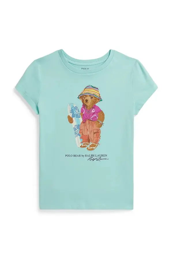 Polo Ralph Lauren Polo Ralph Lauren majica za djecu od pamuka