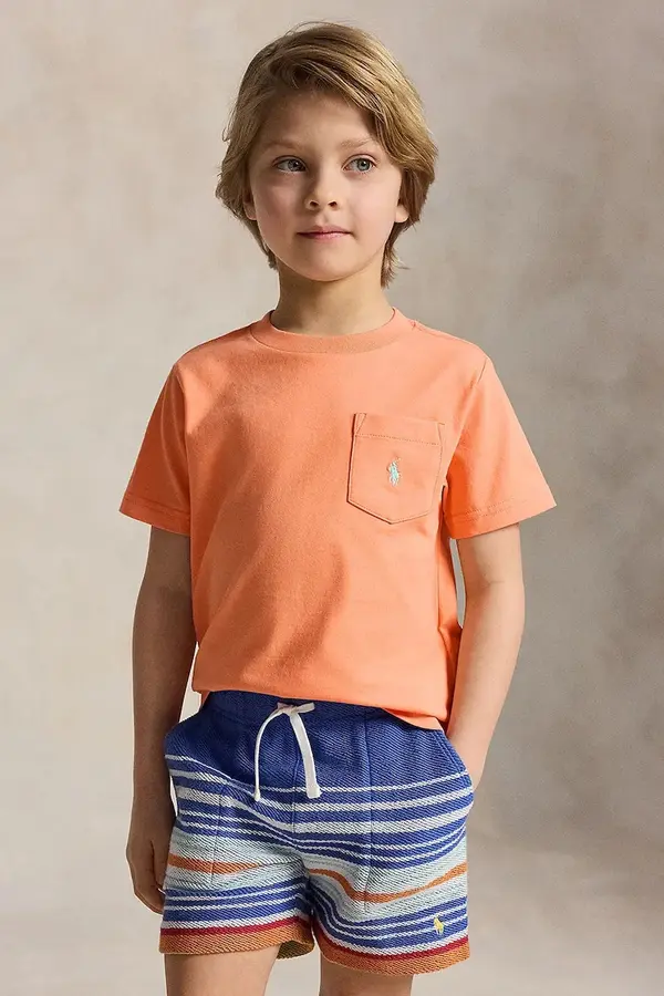 Polo Ralph Lauren Polo Ralph Lauren majica za djecu od pamuka