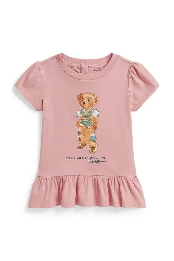 Polo Ralph Lauren Polo Ralph Lauren majica za djecu od pamuka