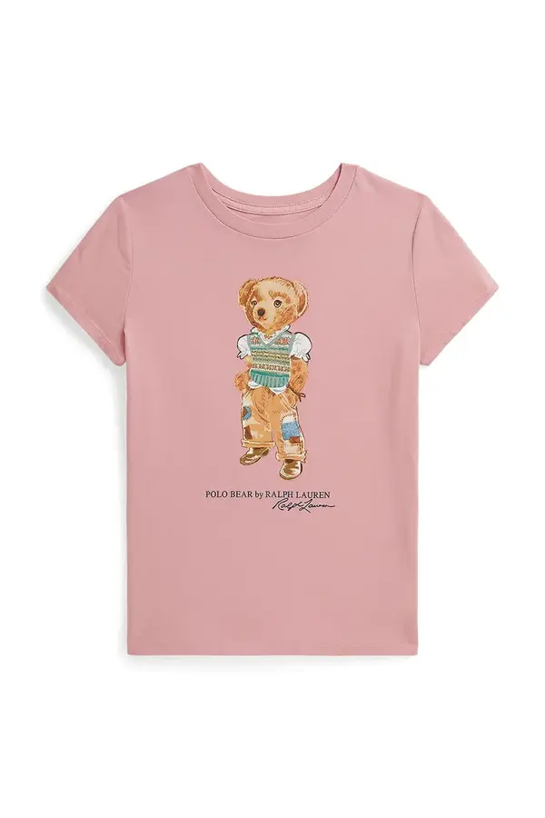 Polo Ralph Lauren Polo Ralph Lauren majica za djecu od pamuka