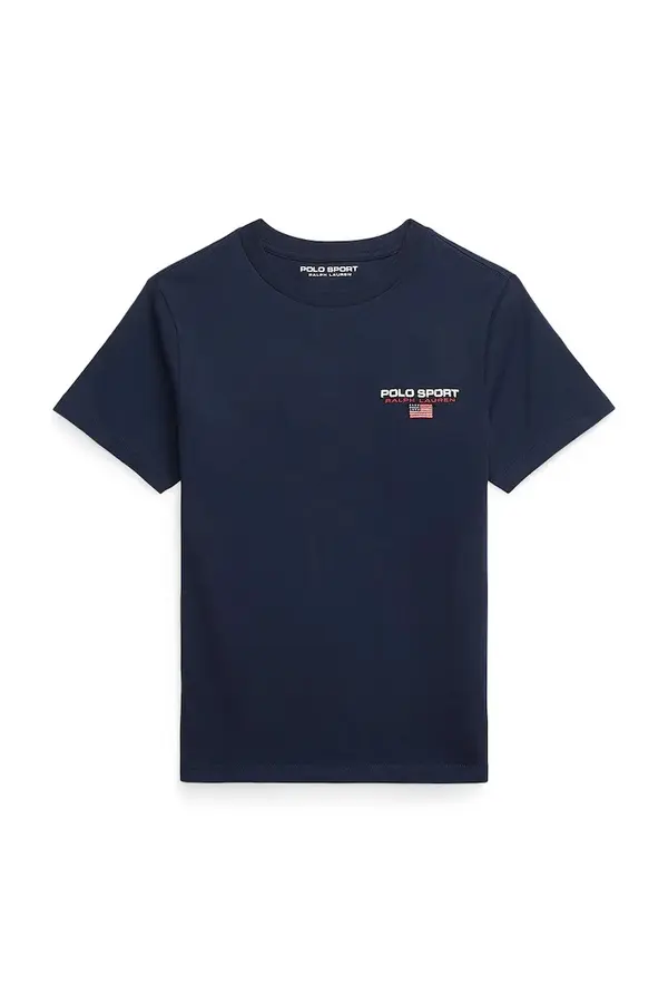 Polo Ralph Lauren Polo Ralph Lauren majica za djecu od pamuka