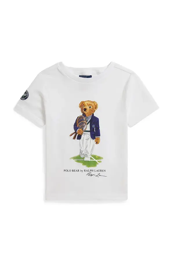 Polo Ralph Lauren Polo Ralph Lauren majica za djecu od pamuka