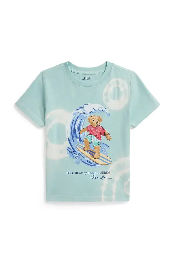 Polo Ralph Lauren Polo Ralph Lauren majica za djecu od pamuka