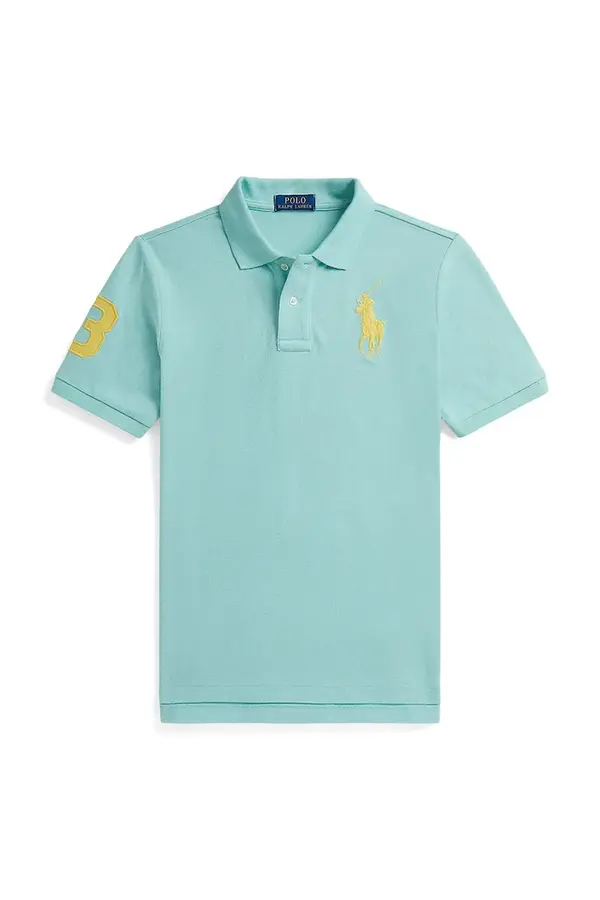 Polo Ralph Lauren Polo Ralph Lauren majica za djecu od pamuka