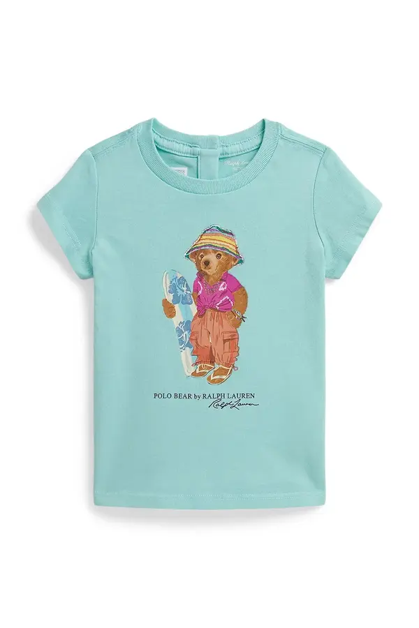 Polo Ralph Lauren Polo Ralph Lauren majica za djecu od pamuka