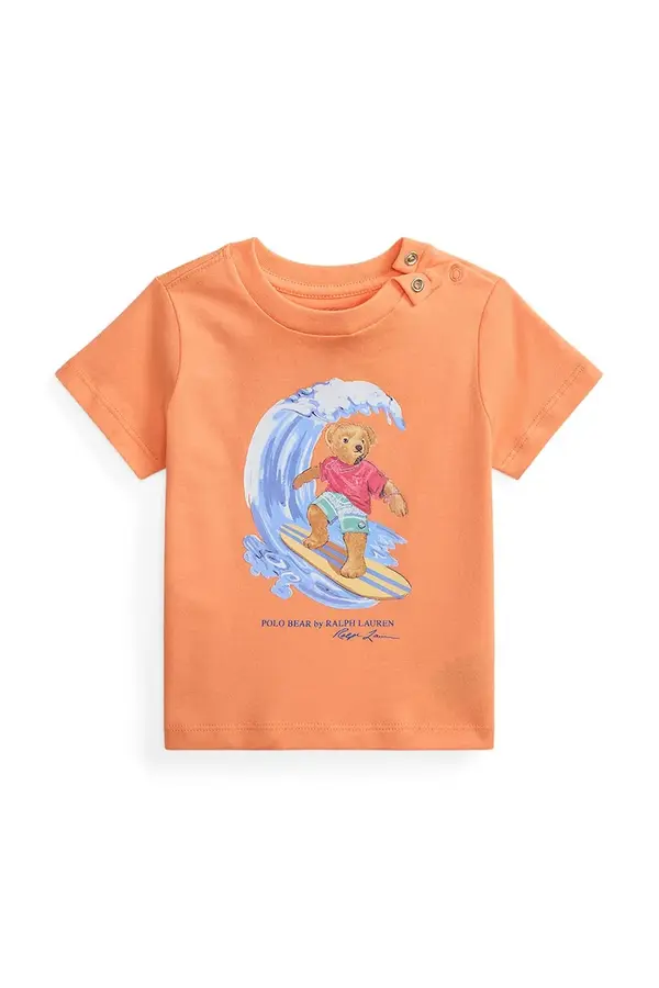 Polo Ralph Lauren Polo Ralph Lauren majica za djecu od pamuka